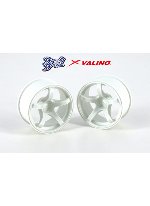 Overdose R-SPEC Valino N560 Wheel 26mm / White / 7mm (2)