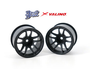 Overdose R-SPEC Valino N820S Wheel 30mm / Black / 9mm (2)