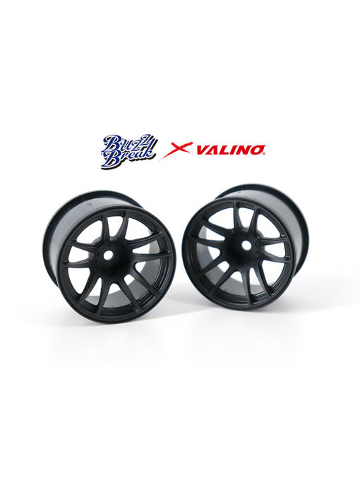 Overdose R-SPEC Valino N820S Wheel 30mm / Black / 9mm (2)