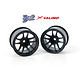 R-SPEC Valino N820S Wheel 30mm / Black / 9mm (2)