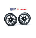 Overdose R-SPEC Valino N820S Wheel 26mm / Color: Black / Offset: 7mm (2pcs) Overdose R-SPEC Valino N820S Wheel 26mm / Color: Black / Offset: 7mm (2pcs)
