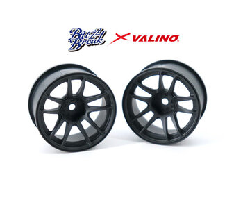 Overdose R-SPEC Valino N820S Wheel 26mm / Black / 7mm (2)