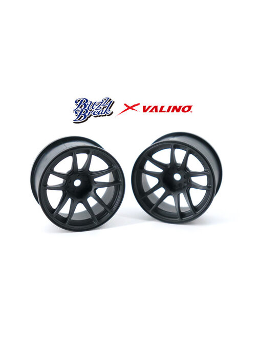 Overdose R-SPEC Valino N820S Wheel 26mm / Black / 7mm (2)