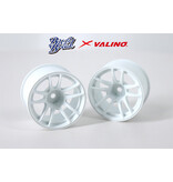 Overdose R-SPEC Valino N820S Wheel 30mm / Color: White / Offset: 9mm (2pcs)
