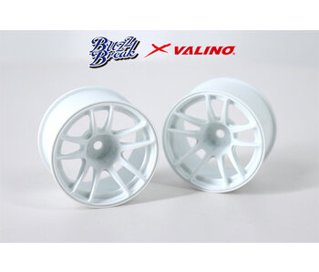 Overdose R-SPEC Valino N820S Wheel 30mm / White / 9mm (2)