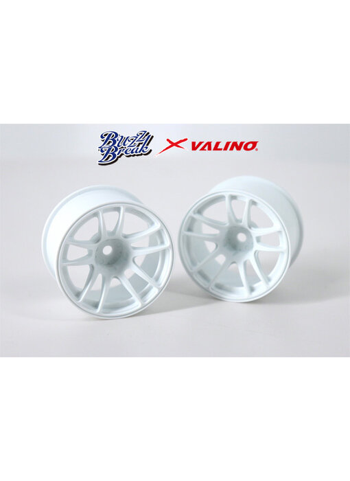 Overdose R-SPEC Valino N820S Wheel 30mm / White / 9mm (2)