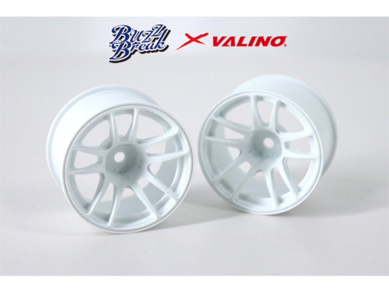 Overdose R-SPEC Valino N820S Wheel 30mm / Color: White / Offset: 9mm (2pcs)
