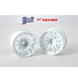 Overdose R-SPEC Valino N820S Wheel 26mm / Color: White / Offset: 7mm (2pcs) Overdose R-SPEC Valino N820S Wheel 26mm / Color: White / Offset: 7mm (2pcs)
