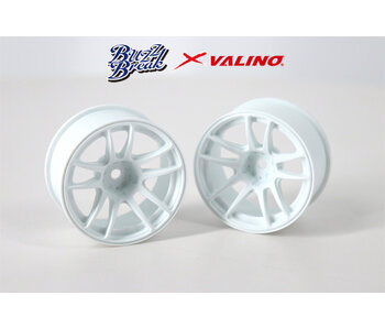 Overdose R-SPEC Valino N820S Wheel 26mm / White / 7mm (2)