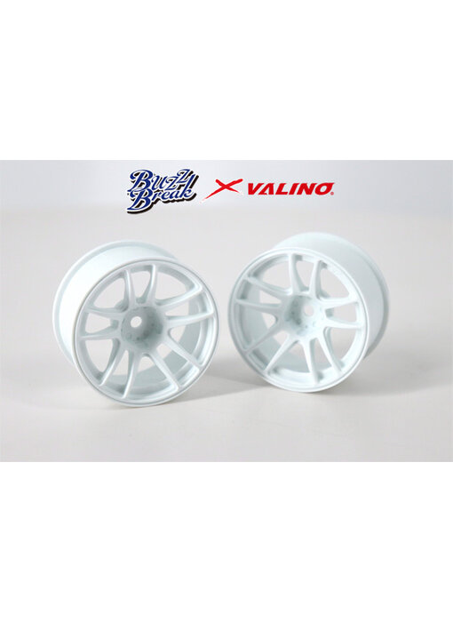 Overdose R-SPEC Valino N820S Wheel 26mm / White / 7mm (2)