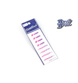 Overdose Cut-Out Rim Sticker N-style Gradation Pink-Purple