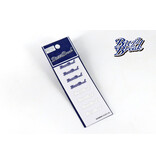 Overdose Cut-Out Rim Sticker BuzzBreak Standard Type Blue-White