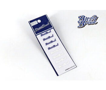 Overdose Cut-Out Rim Sticker BuzzBreak Standard Type Blue-White