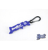 Overdose Rubber Keychain BuzzBreak C Graffiti Type Overdose Rubber Keychain BuzzBreak C Graffiti Type