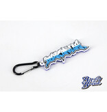 Overdose Rubber Keychain BuzzBreak C Graffiti Type Overdose Rubber Keychain BuzzBreak C Graffiti Type