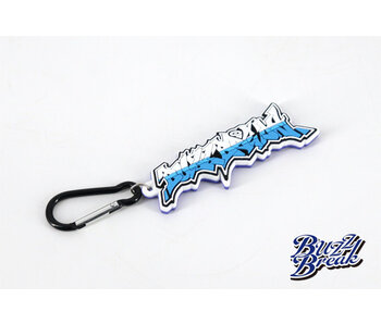 Overdose Rubber Keychain BuzzBreak C Graffiti Type