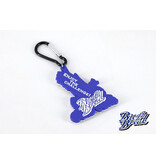 Overdose Rubber Keychain DRIFT STAR Ver.2 Overdose Rubber Keychain DRIFT STAR Ver.2