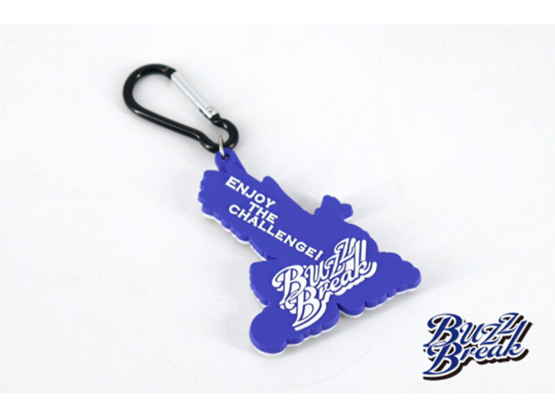Overdose Rubber Keychain DRIFT STAR Ver.2