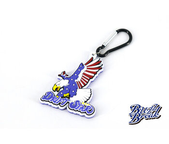 Overdose Rubber Keychain DRIFT STAR Ver.2