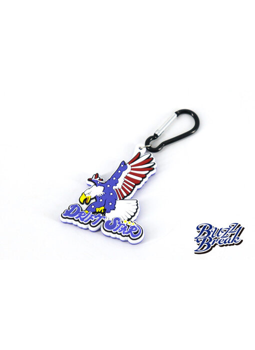 Overdose Rubber Keychain DRIFT STAR Ver.2