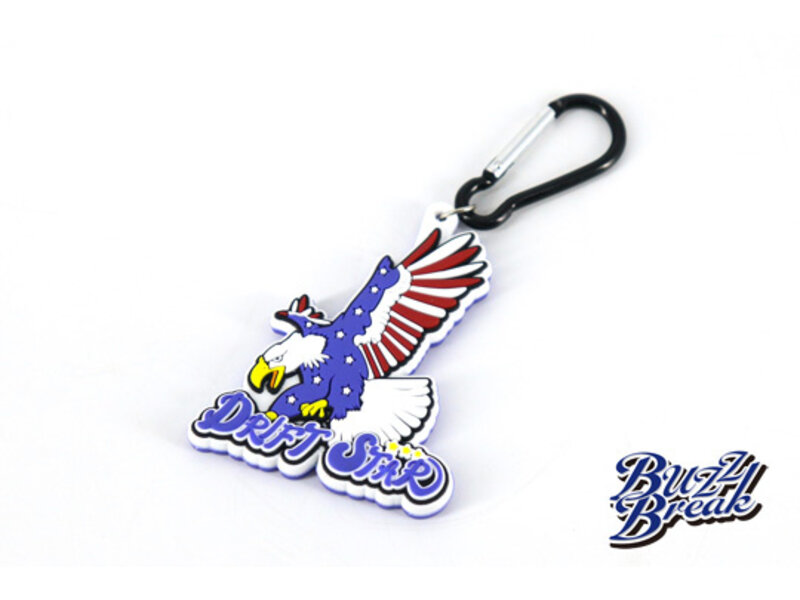 Overdose Rubber Keychain DRIFT STAR Ver.2