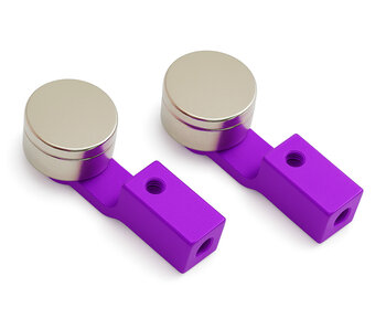 WRAP-UP Next Short Low-Height Body Mount with Magnet / Purple