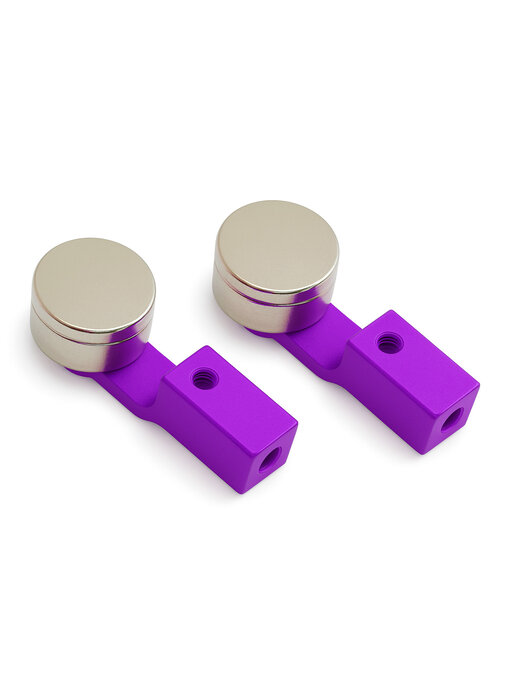 WRAP-UP Next Short Low-Height Body Mount with Magnet / Purple