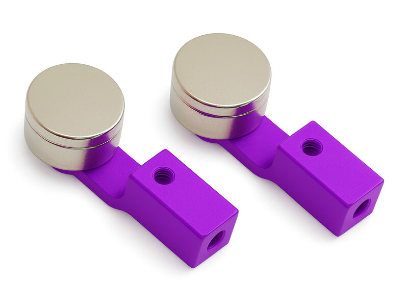 WRAP-UP Next 0809-FD - Short Low-Height Body Mount with Magnet / Purple