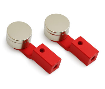 WRAP-UP Next Short Low-Height Body Mount with Magnet / Red