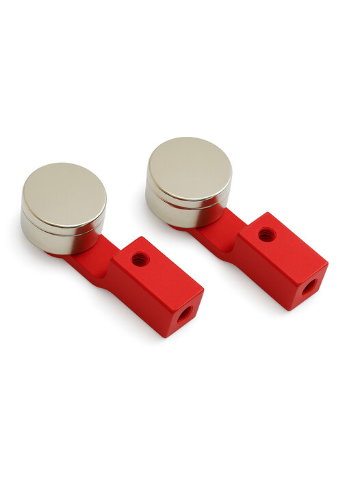 WRAP-UP Next Short Low-Height Body Mount with Magnet / Red