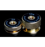 WRAP-UP Next 0807-FD - Brass Setting Weights 10g (4pcs)