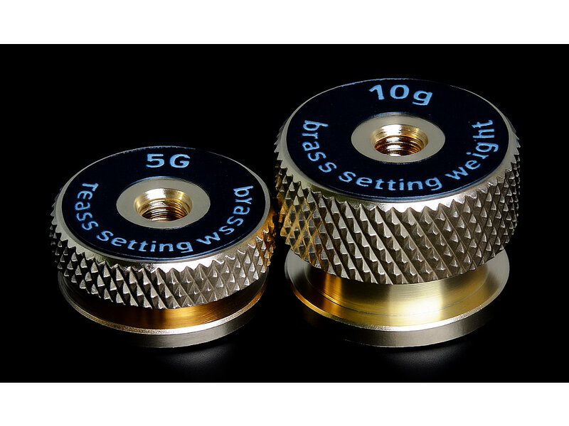 WRAP-UP Next 0807-FD - Brass Setting Weights 10g (4pcs)