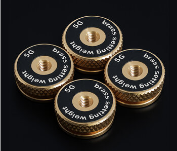 WRAP-UP Next Brass Setting Weights 10g (4pcs)