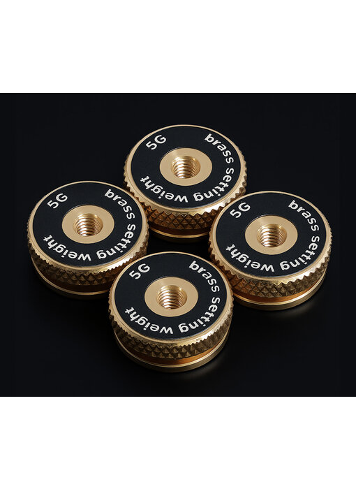 WRAP-UP Next Brass Setting Weights 10g (4pcs)