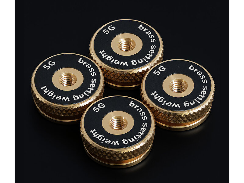 WRAP-UP Next 0807-FD - Brass Setting Weights 10g (4pcs)