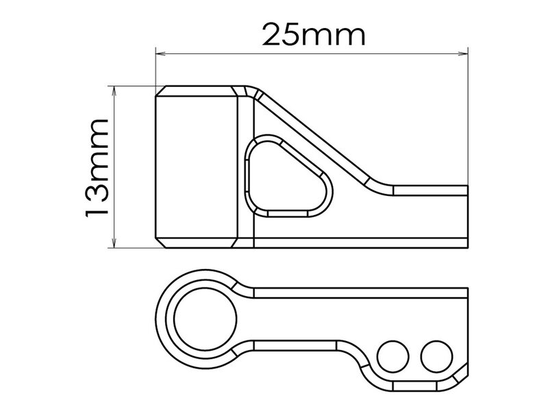 WRAP-UP Next 0811-FD - Dual-Purpose Arm / Purple