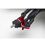 Yokomo Y2-415SAR - Aluminium Light Weight SP Steering Block for RD/SD Series / Red