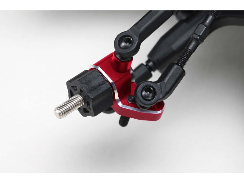 Yokomo Y2-415SAR - Aluminium Light Weight SP Steering Block for RD/SD Series / Red