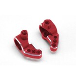 Yokomo Y2-415SAR - Aluminium Light Weight SP Steering Block for RD/SD Series / Red