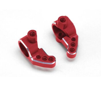 Yokomo Aluminium Light Weight SP Steering Block for RD/SD Series / Red