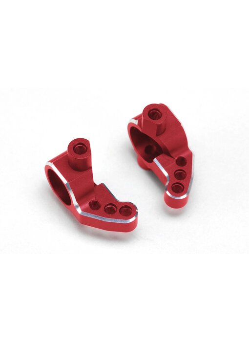 Yokomo Aluminium Light Weight SP Steering Block for RD/SD Series / Red