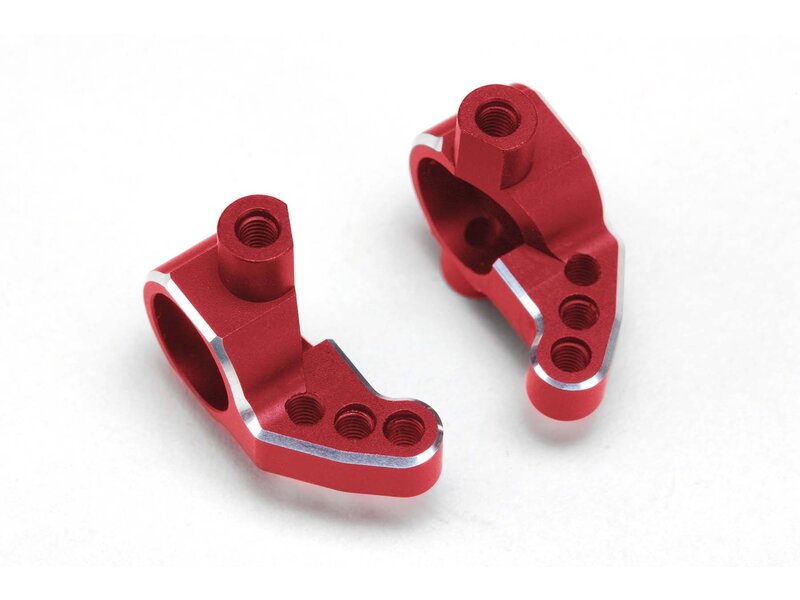 Yokomo Y2-415SAR - Aluminium Light Weight SP Steering Block for RD/SD Series / Red