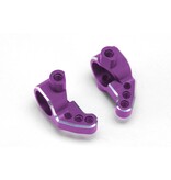 Yokomo Y2-415SAP - Aluminium Light Weight SP Steering Block for RD/SD Series / Purple