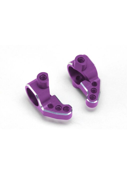 Yokomo Aluminium Light Weight SP Steering Block for RD/SD Series / Purple