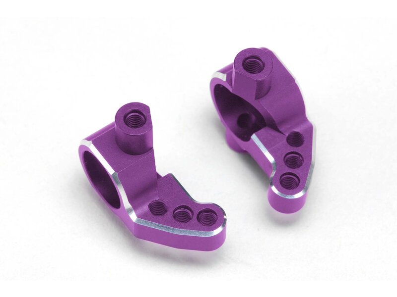 Yokomo Y2-415SAP - Aluminium Light Weight SP Steering Block for RD/SD Series / Purple