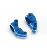 Yokomo Y2-415SABL - Aluminium Light Weight SP Steering Block for RD/SD Series / Blue