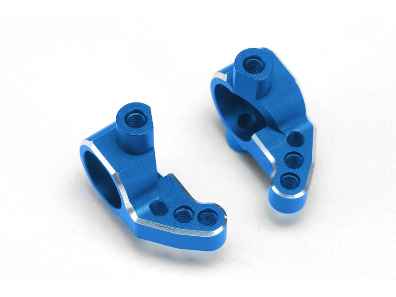Yokomo Y2-415SABL - Aluminium Light Weight SP Steering Block for RD/SD Series / Blue
