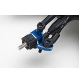 Yokomo Y2-415SABL - Aluminium Light Weight SP Steering Block for RD/SD Series / Blue