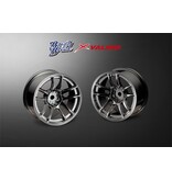 Overdose Valino N820S Aluminum Wheel 26mm / Color: BB Chrome Silver / Offset: 7mm (2pcs) Overdose Valino N820S Aluminum Wheel 26mm / Color: BB Chrome Silver / Offset: 7mm (2pcs)