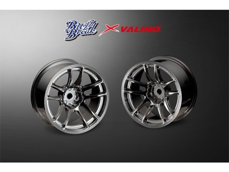Overdose Valino N820S Aluminum Wheel 26mm / Color: BB Chrome Silver / Offset: 7mm (2pcs)